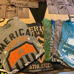 Affliction/American Lot men’s xl-xxl